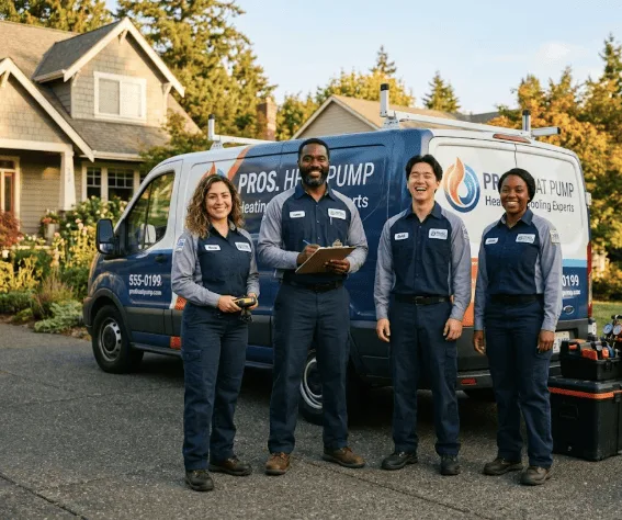 Heat Pump Installation company in Schofield Barracks, HI